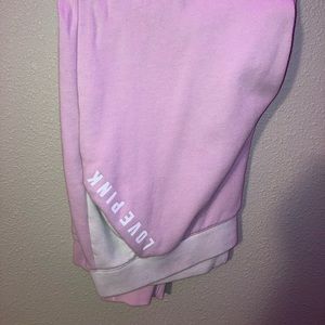 Pink Large Sweatpants